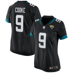 Logan Cooke Jacksonville Jaguars Women's Game Jersey - Black | Nike discount