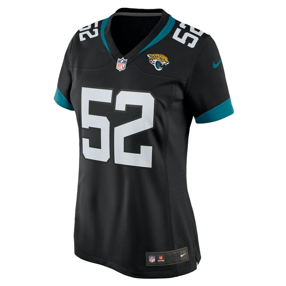 DaVon Hamilton Jacksonville Jaguars Women's Game Jersey - Black | Nike sale