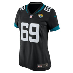 Tyler Shatley Jacksonville Jaguars Women's Game Jersey - Black | Nike sale