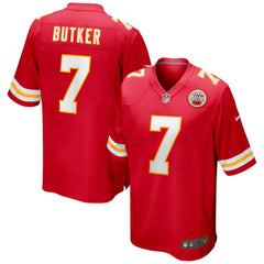Harrison Butker Kansas City Chiefs Game Jersey - Red | Nike on sale