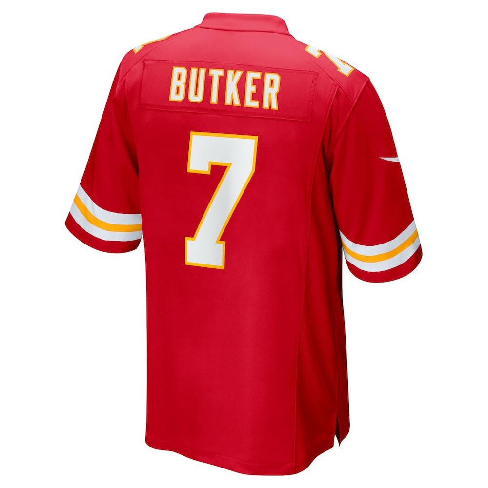 Harrison Butker Kansas City Chiefs Game Jersey - Red | Nike on sale