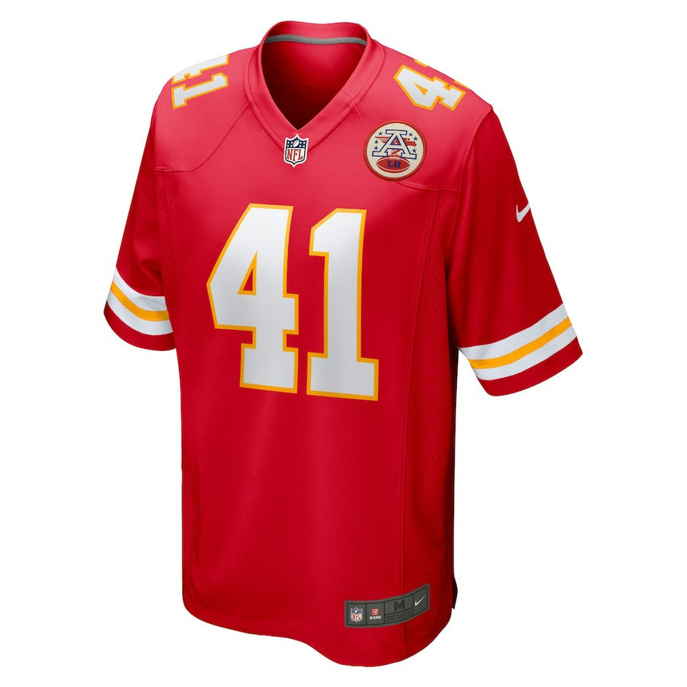 James Winchester Kansas City Chiefs Game Jersey - Red | Nike online