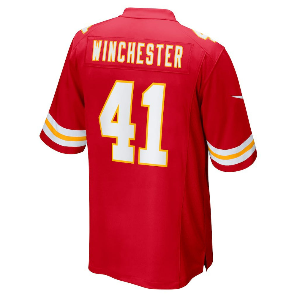 James Winchester Kansas City Chiefs Game Jersey - Red | Nike online