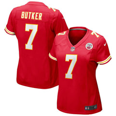 Harrison Butker Kansas City Chiefs Women's Game Jersey - Red | Nike for sale