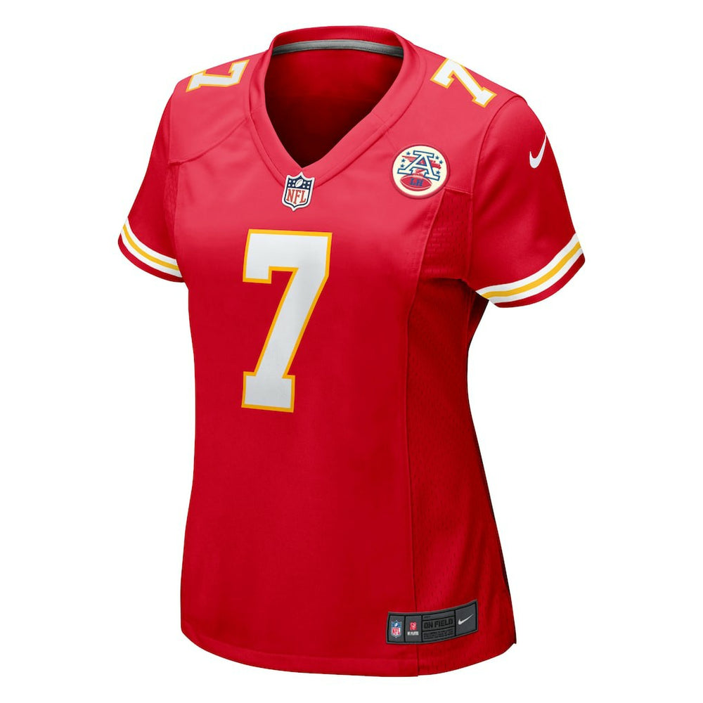 Harrison Butker Kansas City Chiefs Women's Game Jersey - Red | Nike for sale