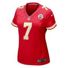 Harrison Butker Kansas City Chiefs Women's Game Jersey - Red | Nike for sale