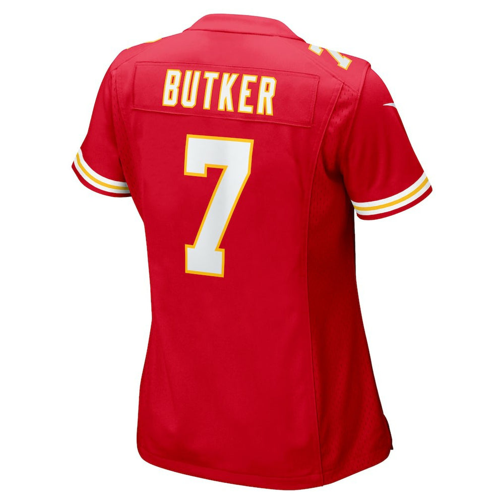 Harrison Butker Kansas City Chiefs Women's Game Jersey - Red | Nike for sale