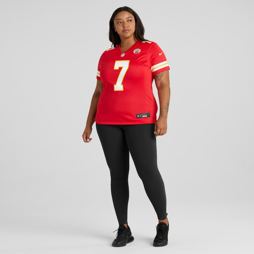Harrison Butker Kansas City Chiefs Women's Game Jersey - Red | Nike for sale