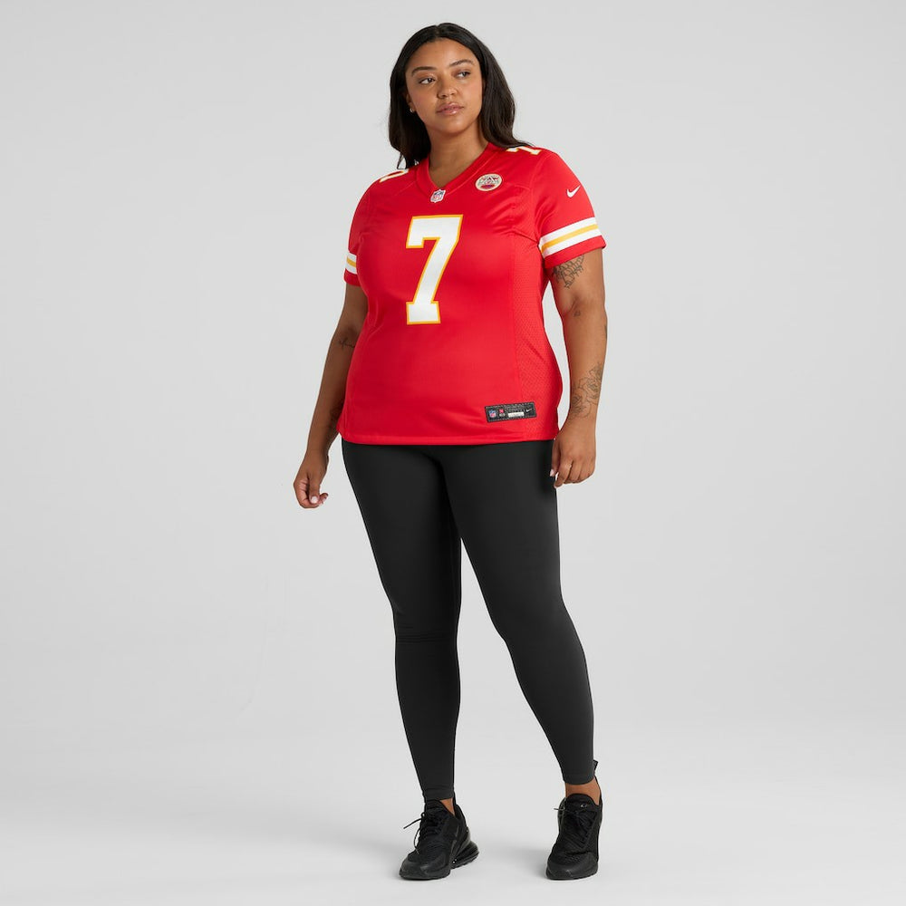 Harrison Butker Kansas City Chiefs Women's Game Jersey - Red | Nike for sale