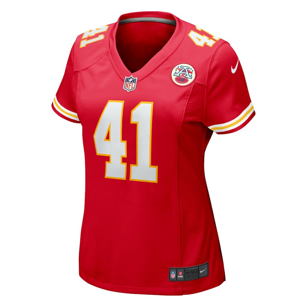 James Winchester Kansas City Chiefs Women's Game Jersey - Red | Nike cheap