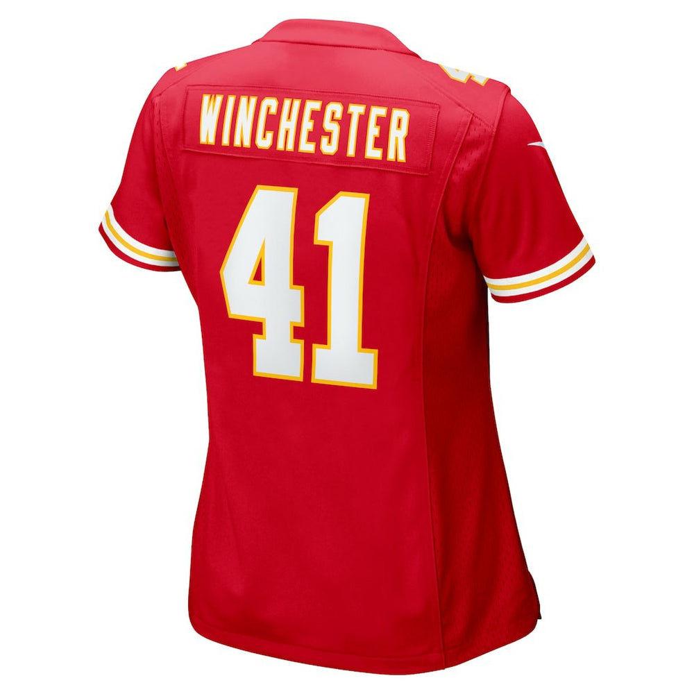 James Winchester Kansas City Chiefs Women's Game Jersey - Red | Nike cheap