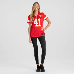 James Winchester Kansas City Chiefs Women's Game Jersey - Red | Nike cheap
