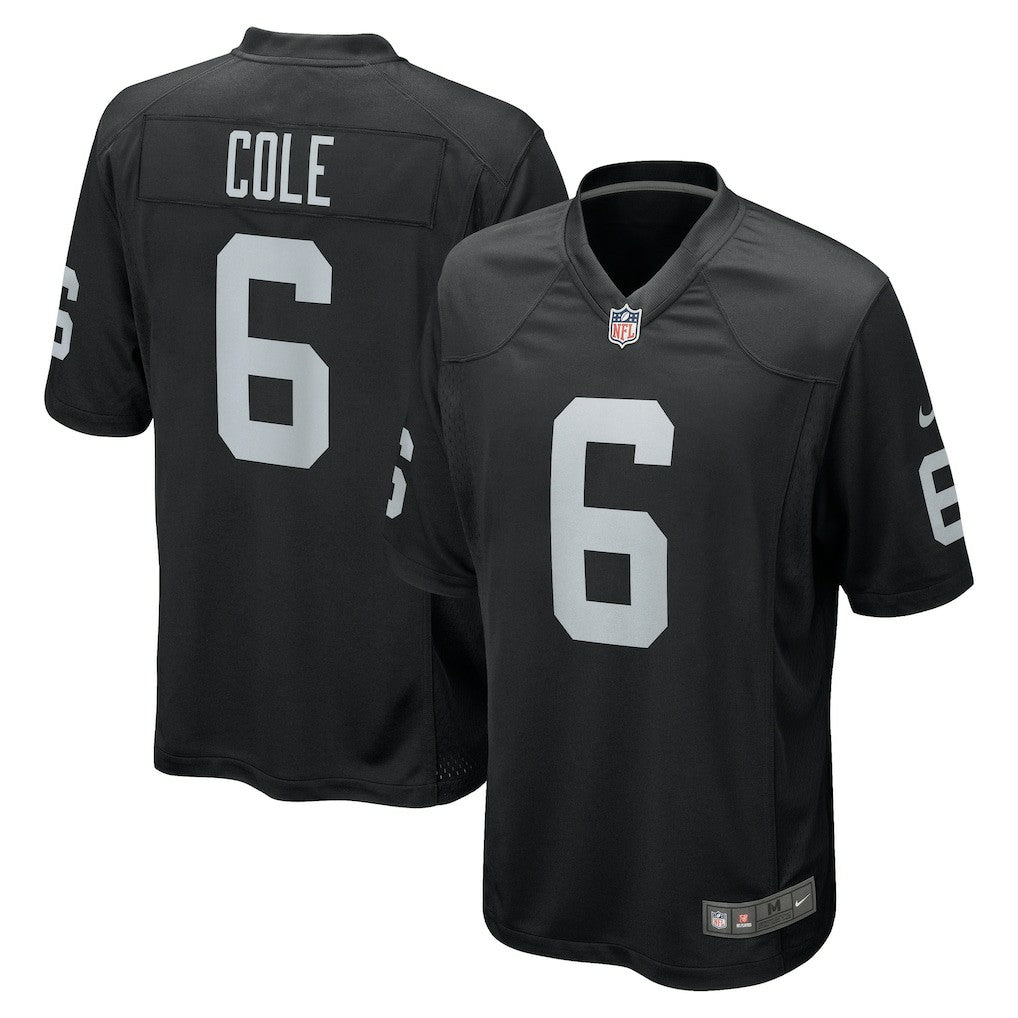 AJ Cole Las Vegas Raiders Game Jersey - Black | Nike online