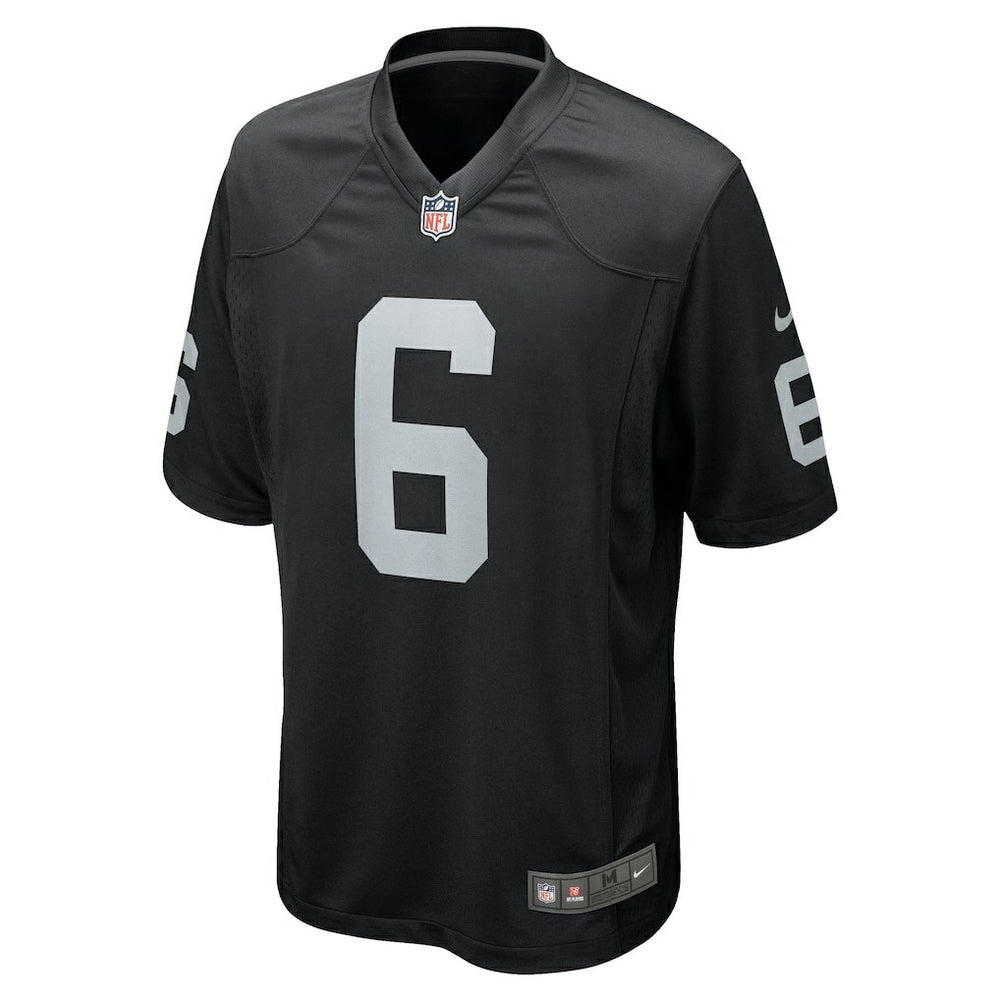 AJ Cole Las Vegas Raiders Game Jersey - Black | Nike online