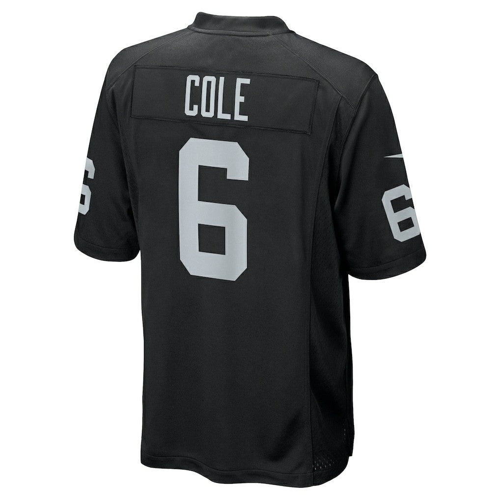 AJ Cole Las Vegas Raiders Game Jersey - Black | Nike online