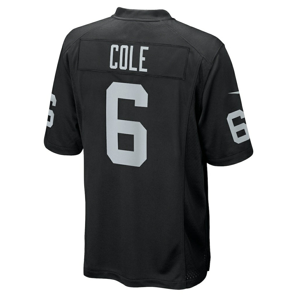 AJ Cole Las Vegas Raiders Game Jersey - Black | Nike online