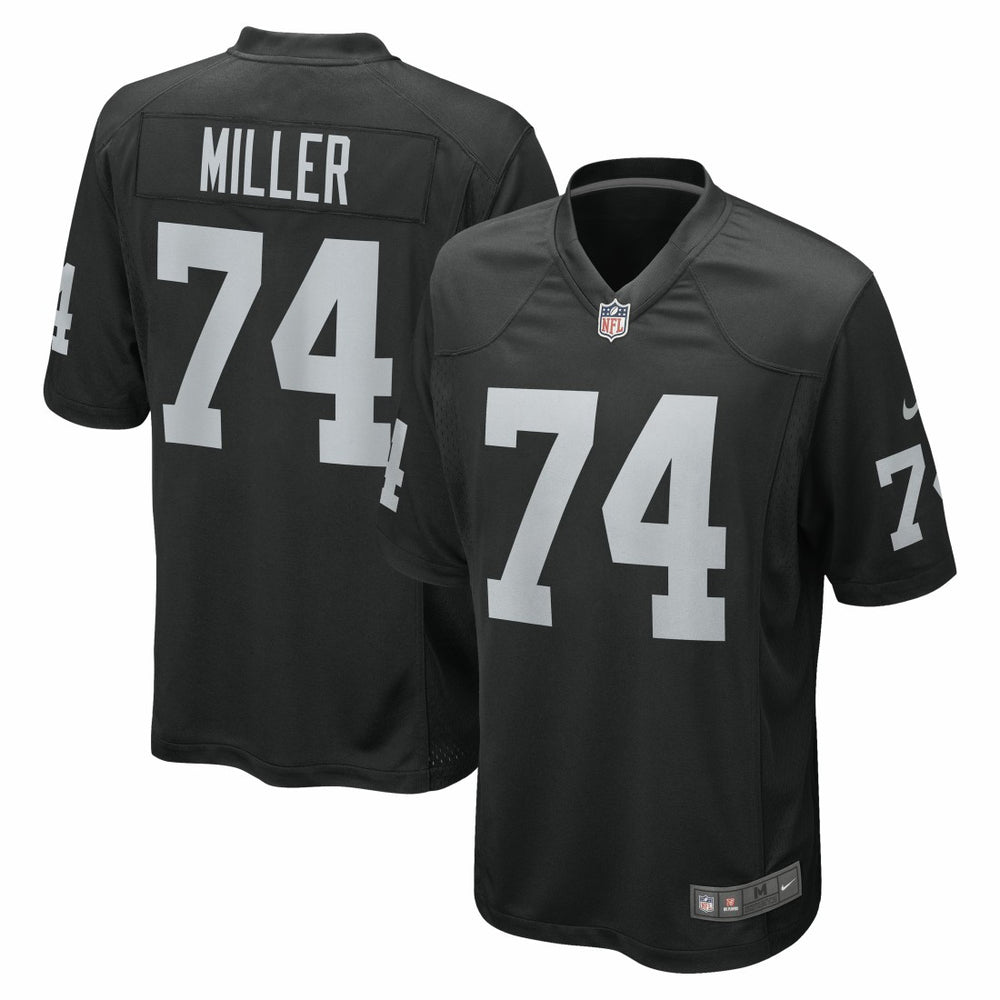 Kolton Miller Las Vegas Raiders Game Jersey - Black | Nike outlet