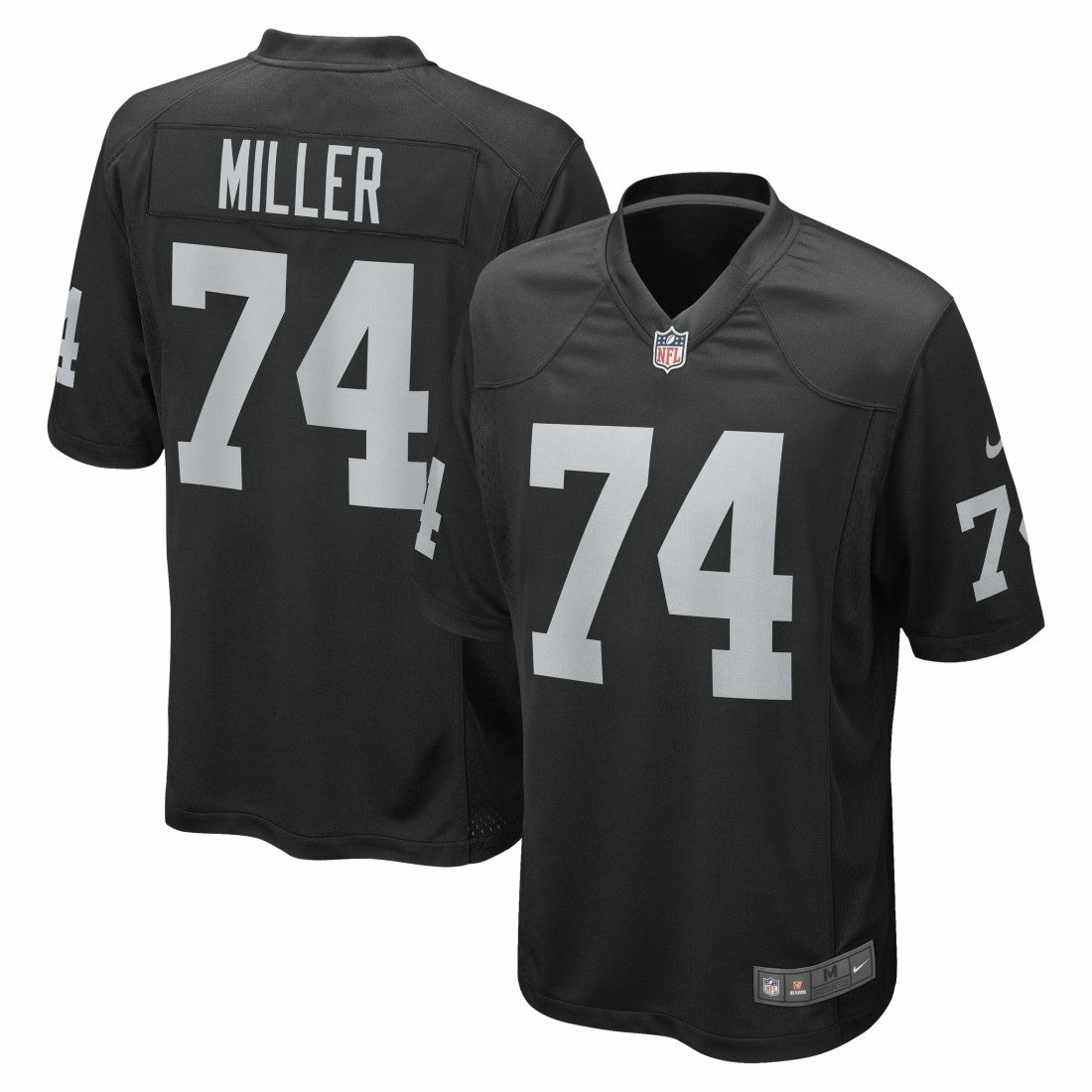 Kolton Miller Las Vegas Raiders Game Jersey - Black | Nike outlet