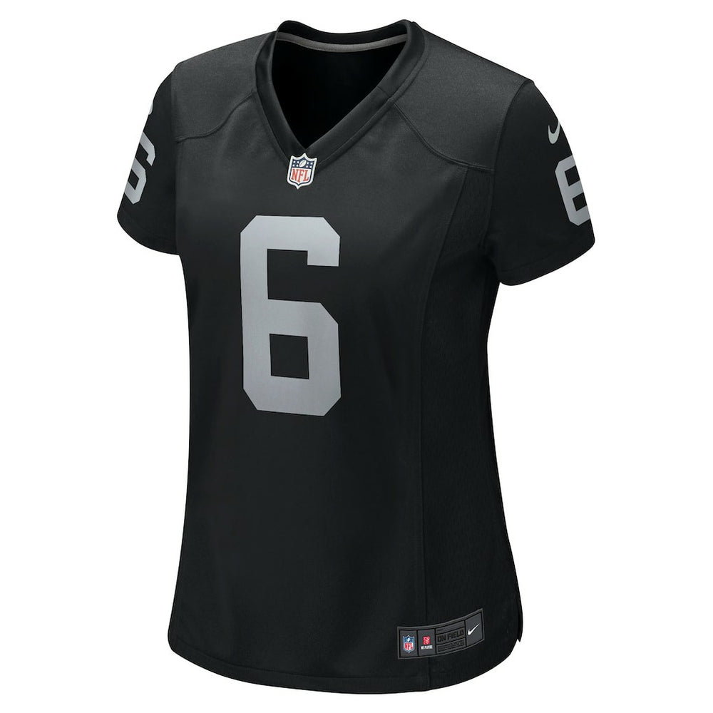 AJ Cole Las Vegas Raiders Women's Game Jersey - Black | Nike for sale
