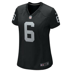 AJ Cole Las Vegas Raiders Women's Game Jersey - Black | Nike for sale