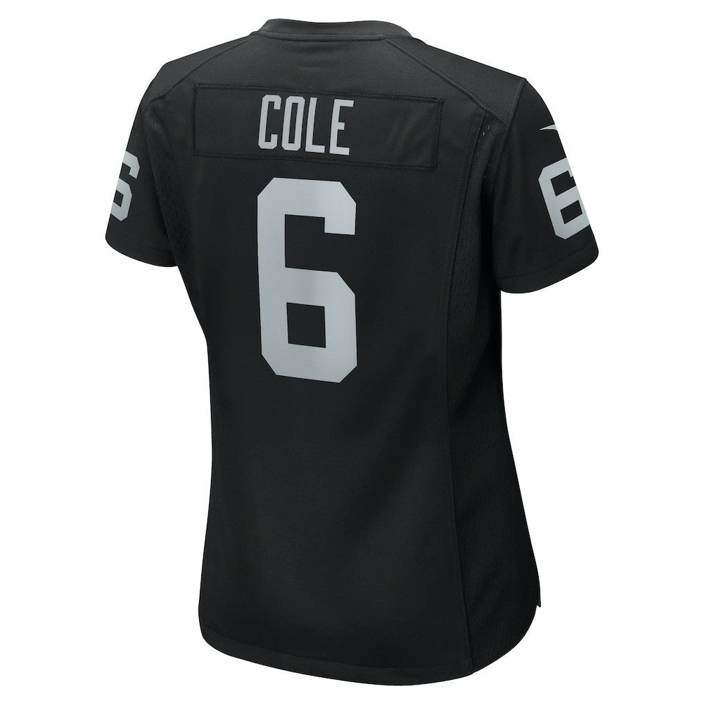 AJ Cole Las Vegas Raiders Women's Game Jersey - Black | Nike for sale