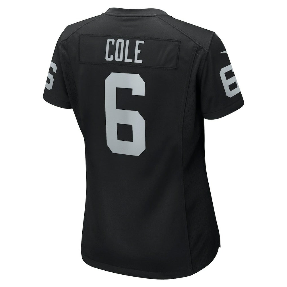 AJ Cole Las Vegas Raiders Women's Game Jersey - Black | Nike for sale