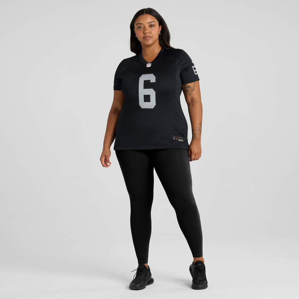 AJ Cole Las Vegas Raiders Women's Game Jersey - Black | Nike for sale