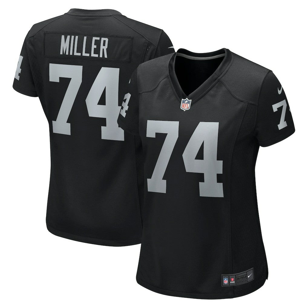 Kolton Miller Las Vegas Raiders Women's Game Jersey - Black | Nike cheap