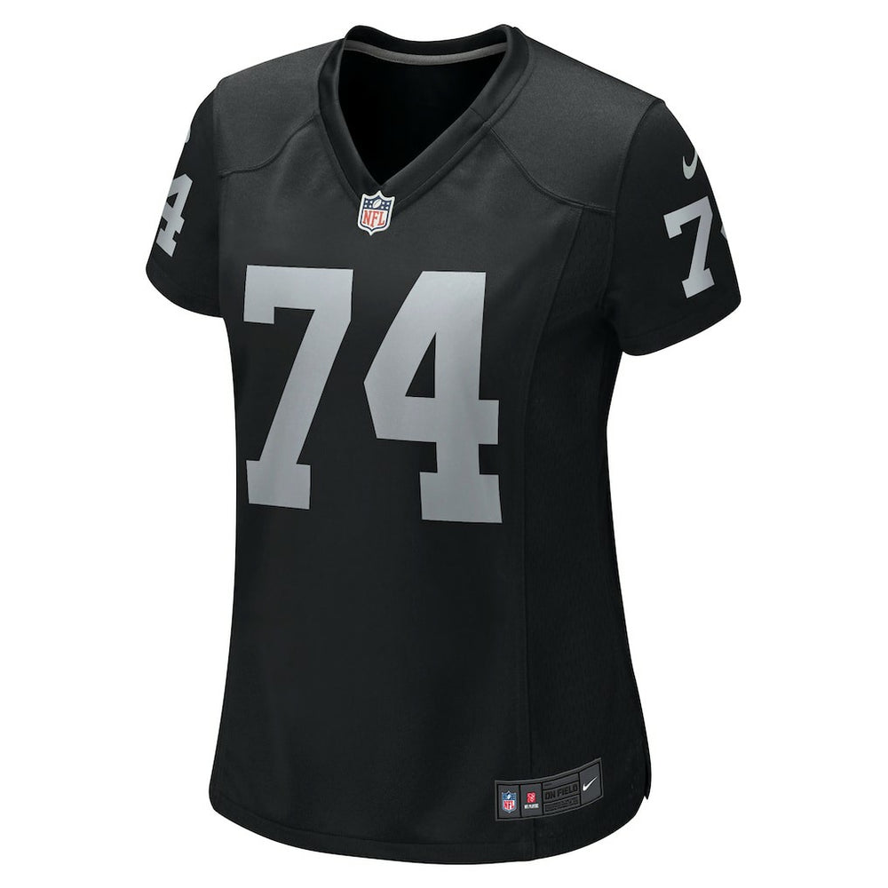 Kolton Miller Las Vegas Raiders Women's Game Jersey - Black | Nike cheap