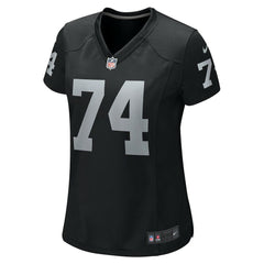 Kolton Miller Las Vegas Raiders Women's Game Jersey - Black | Nike cheap