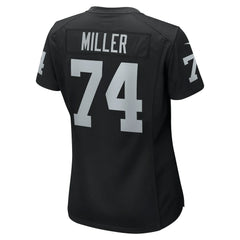 Kolton Miller Las Vegas Raiders Women's Game Jersey - Black | Nike cheap