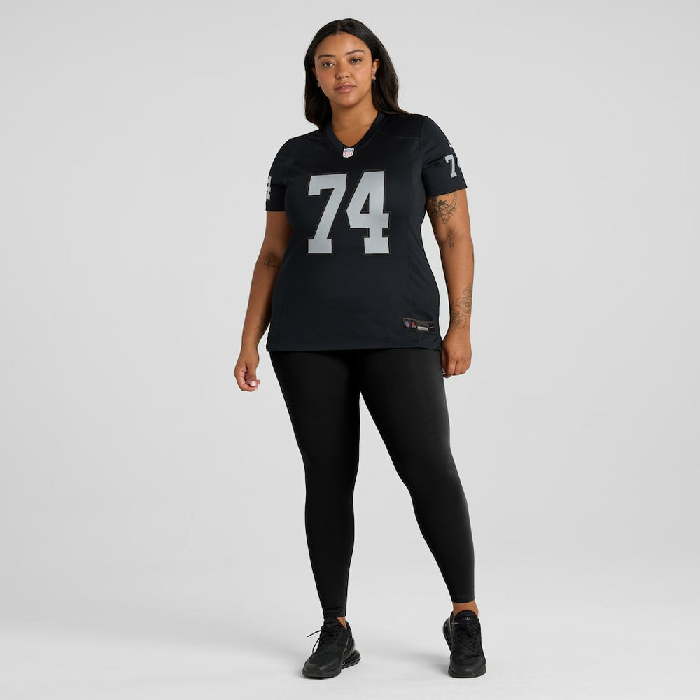 Kolton Miller Las Vegas Raiders Women's Game Jersey - Black | Nike cheap
