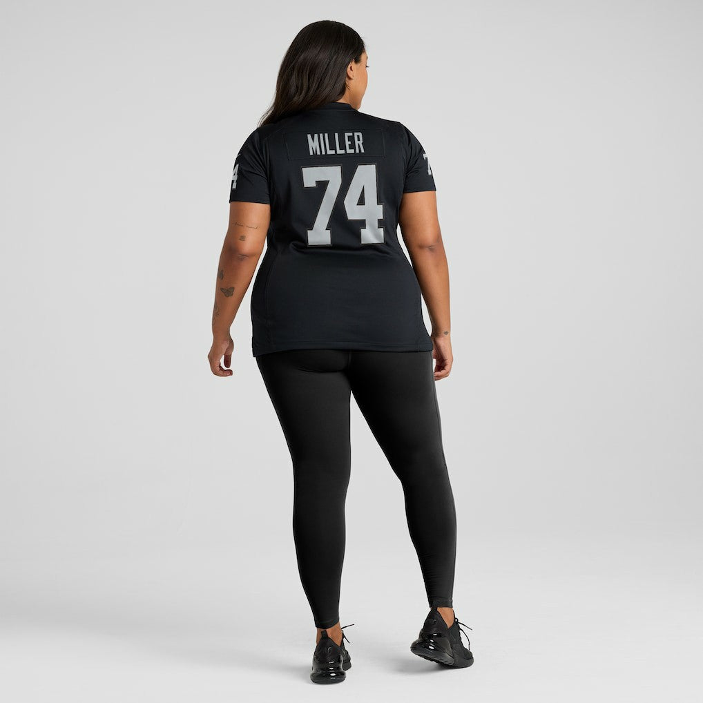 Kolton Miller Las Vegas Raiders Women's Game Jersey - Black | Nike cheap