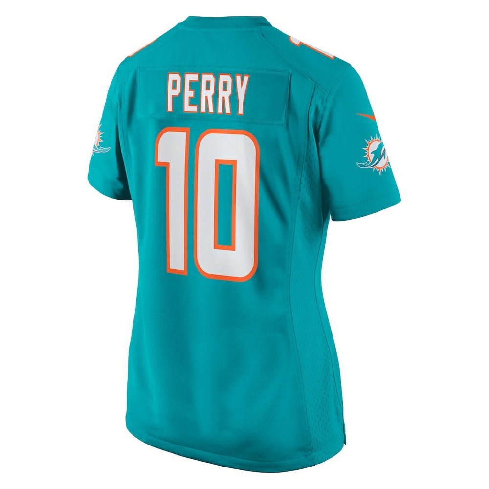 Malcolm Perry Miami Dolphins Women's Game Jersey - Aqua | Nike outlet