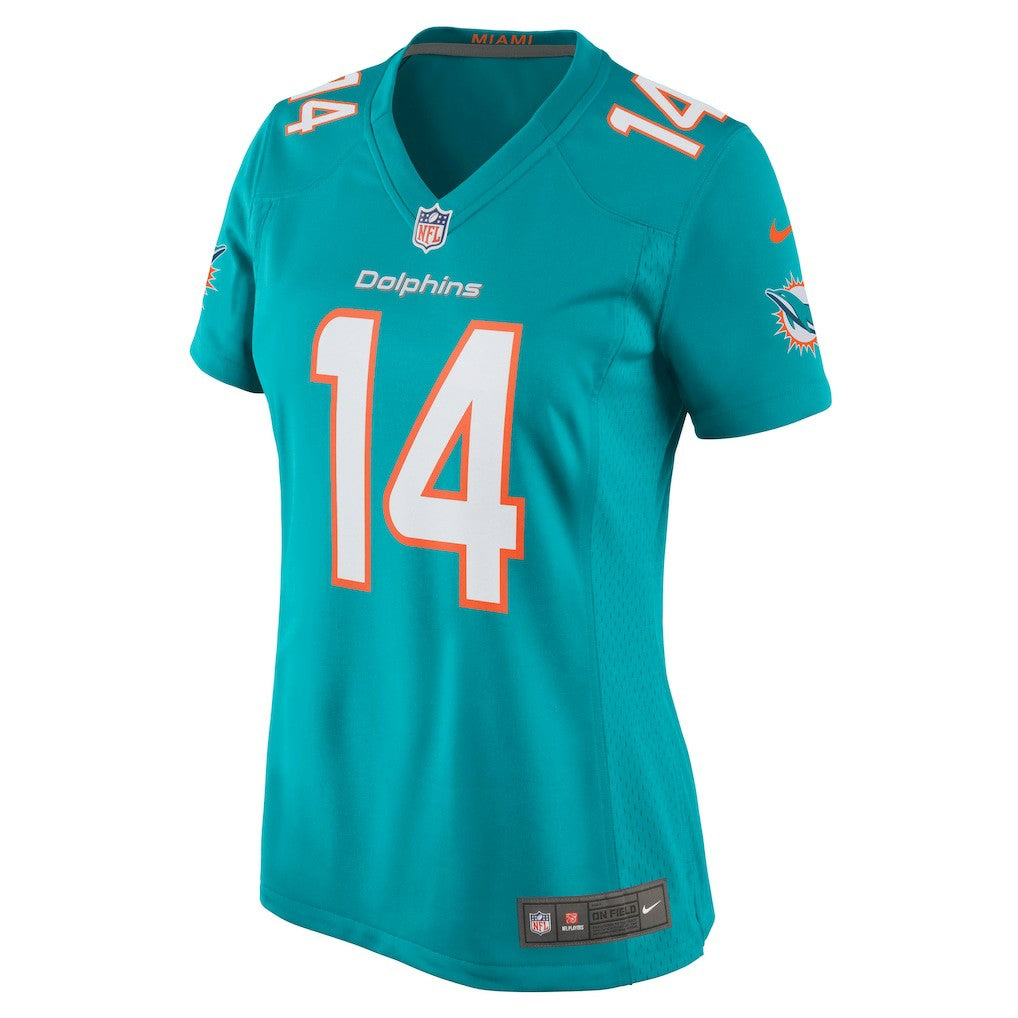 Ryan Fitzpatrick Miami Dolphins Women's Game Jersey - Aqua | Nike sale