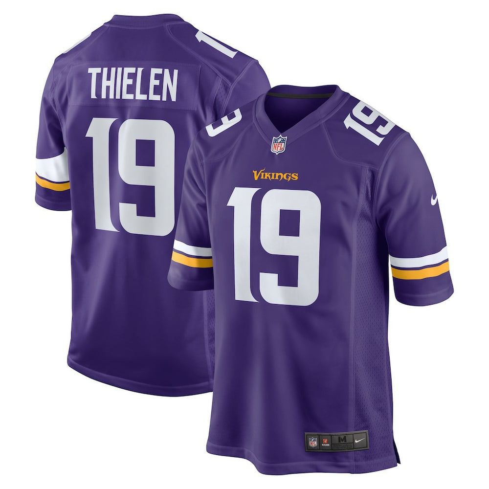 Adam Thielen Minnesota Vikings Game Jersey - Purple | Nike for sale