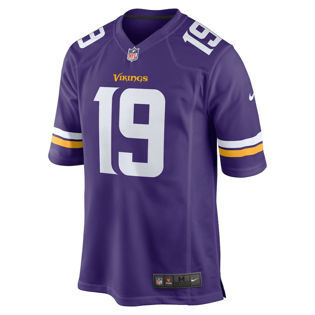 Adam Thielen Minnesota Vikings Game Jersey - Purple | Nike for sale