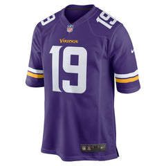 Adam Thielen Minnesota Vikings Game Jersey - Purple | Nike for sale