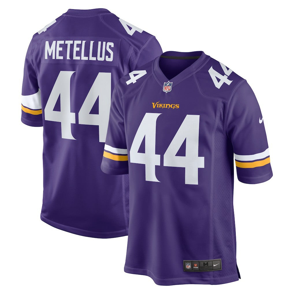 Josh Metellus Minnesota Vikings Game Jersey - Purple | Nike online