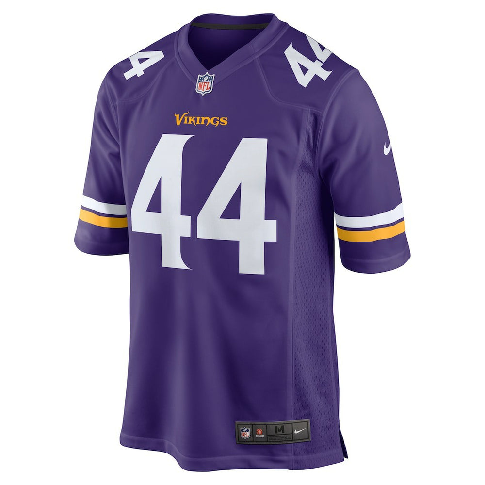 Josh Metellus Minnesota Vikings Game Jersey - Purple | Nike online