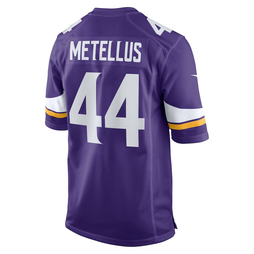 Josh Metellus Minnesota Vikings Game Jersey - Purple | Nike online