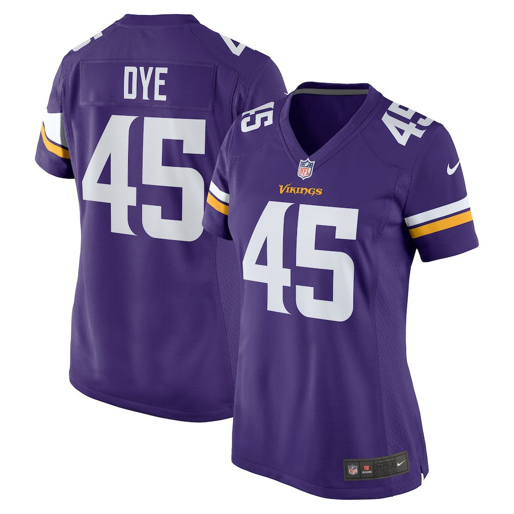Troy Dye Minnesota Vikings Women's Game Jersey - Purple | Nike outlet