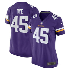 Troy Dye Minnesota Vikings Women's Game Jersey - Purple | Nike outlet