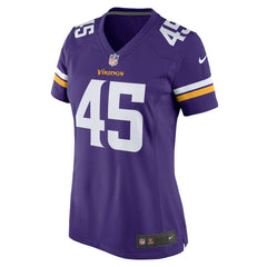 Troy Dye Minnesota Vikings Women's Game Jersey - Purple | Nike outlet