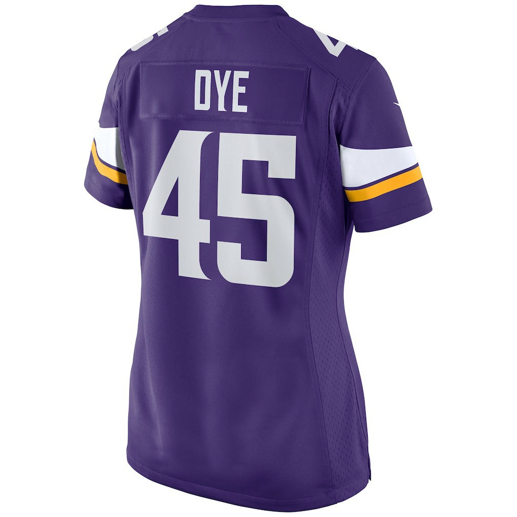 Troy Dye Minnesota Vikings Women's Game Jersey - Purple | Nike outlet