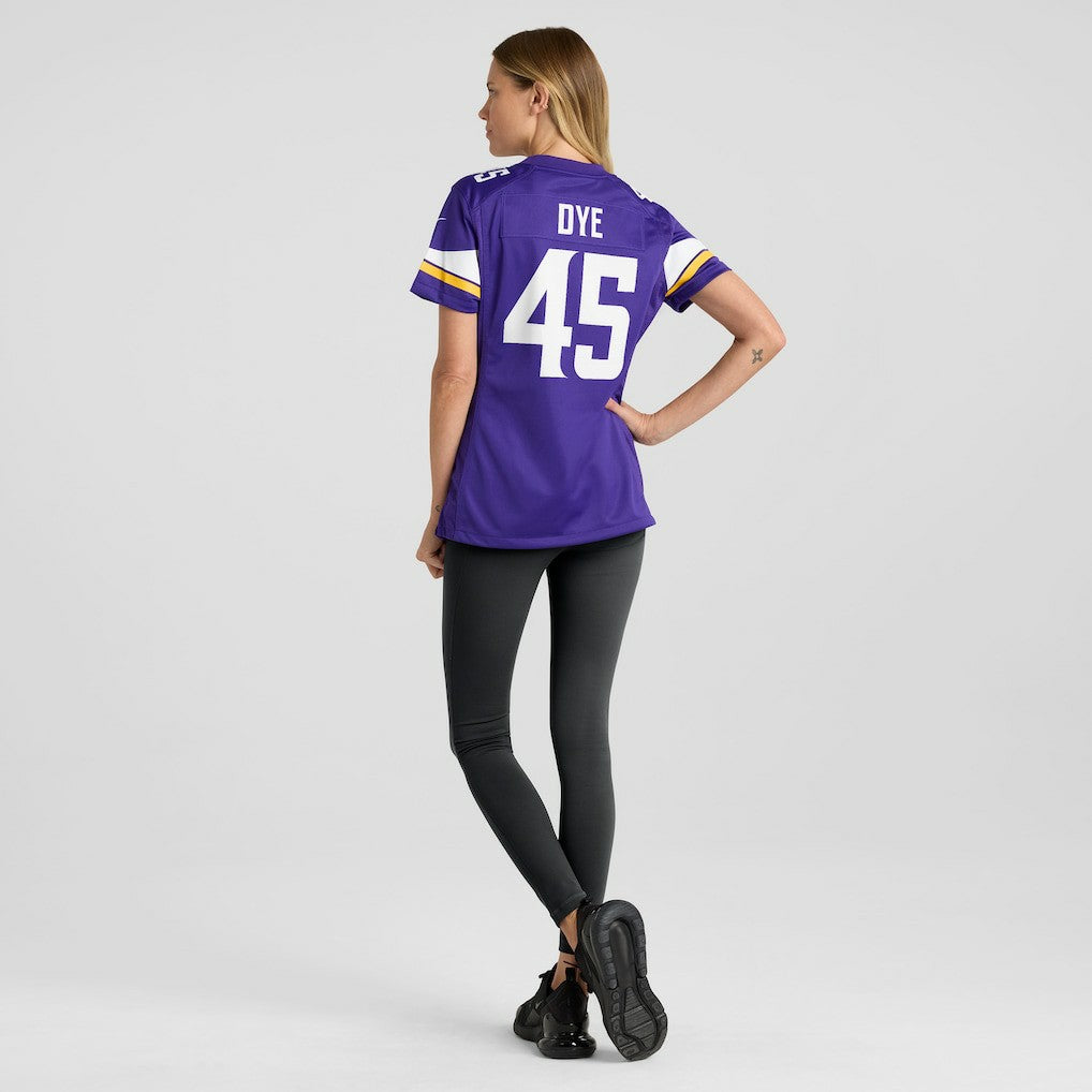 Troy Dye Minnesota Vikings Women's Game Jersey - Purple | Nike outlet