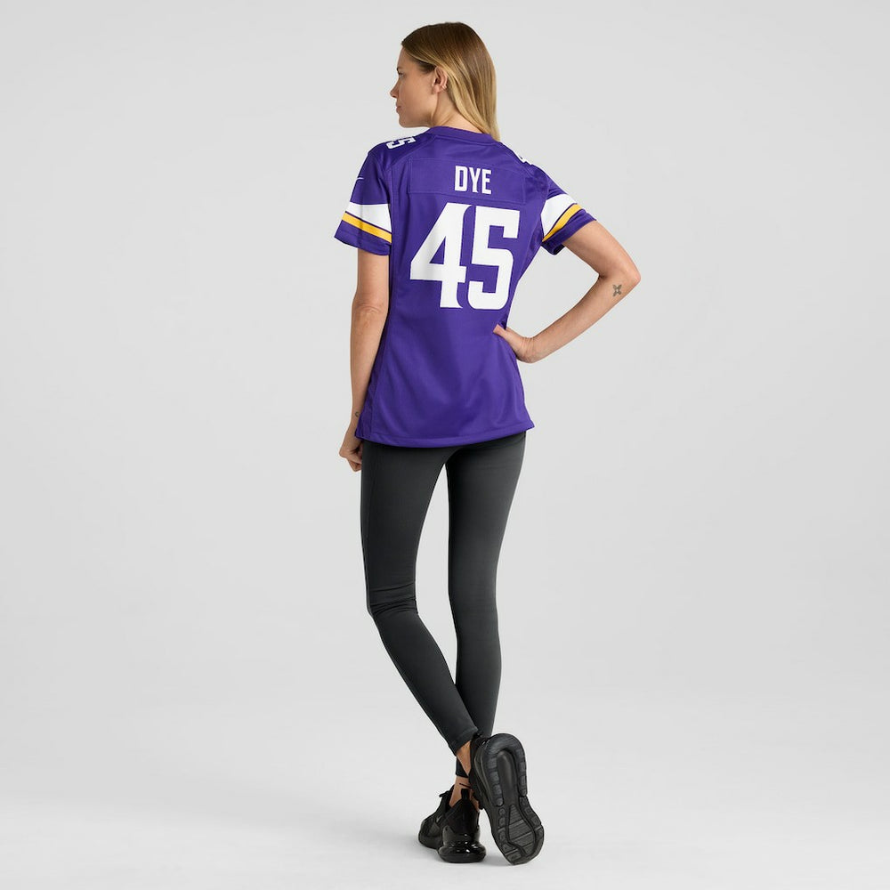 Troy Dye Minnesota Vikings Women's Game Jersey - Purple | Nike outlet