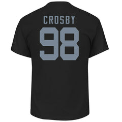 Maxx Crosby Las Vegas Raiders Big & Tall Player Name & Number T-Shirt - Black for sale