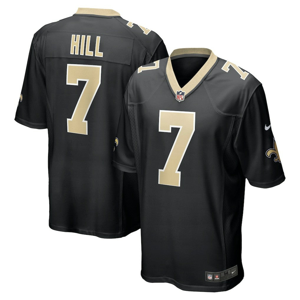 Taysom Hill New Orleans Saints Game Jersey - Black | Nike online