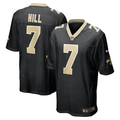 Taysom Hill New Orleans Saints Game Jersey - Black | Nike online